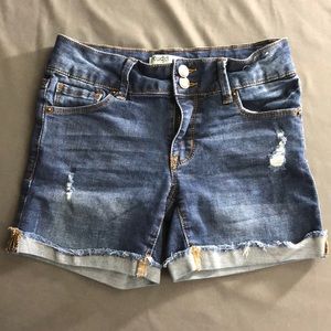 Mudd Girls Jean Shorts